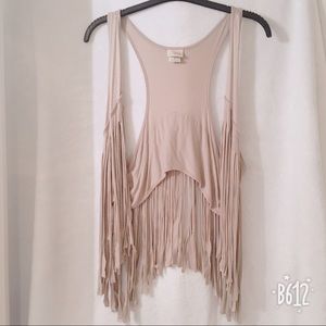 Boho Fringe Vest by Day Trip